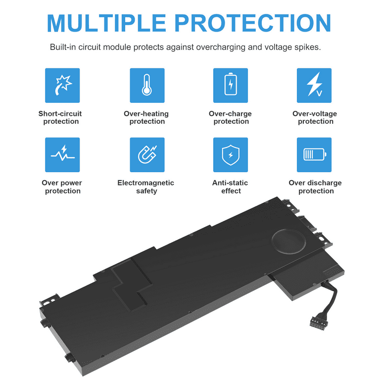 VV09XL Battery For HP ZBook 15 G3 Series 808452-001 808452