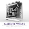 thumbnail image 6 of NZXT CMH92FW01 H9 Flow ATX Mid-Tower PC Case Dual Chamber White, 6 of 8