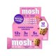thumbnail image 1 of Blueberry Almond Crunch Keto Protein Bars, High Fiber, Low Carb, Gluten Free, High Protein, Brain Healthy Snack, 12 Count, 1 of 5