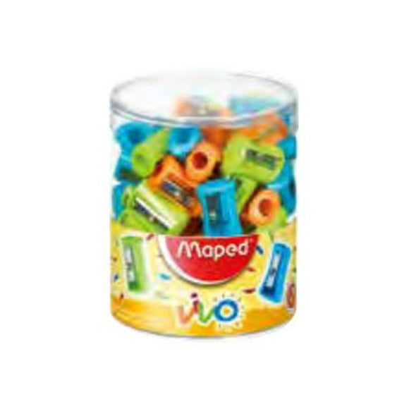 Maped Vivo - Affûteur - Assorti (Lot de 45)