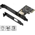thumbnail image 3 of 5.0GB PCIe Network Card for 5G Ethernet, Compatible with Windows 11/10/8.1/8/7 & Linux, 1-Port PCIe Adapter, 3 of 5