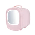 thumbnail image 2 of Abbracc Car Refrigerator Small 6L Compact Refrigerator for Food Drinks Skincare Pink Car Use, 2 of 9