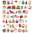 thumbnail image 2 of Stickers Christmas 50pc Suitcase Non-Repetitive Skateboard Motorcycle Wall Sticker for Decoration 50PCS, 2 of 7