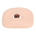 thumbnail image 2 of 2PCS Silicone Stereoscopic False Eyelids Makeup Practice Skin Artificial Eye Face Board Tool Right Eye, 2 of 4