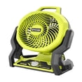 thumbnail image 1 of Ventilador RYOBI Hybrid WHISPER SERIES 7.5 18V ONE+, 1 of 9