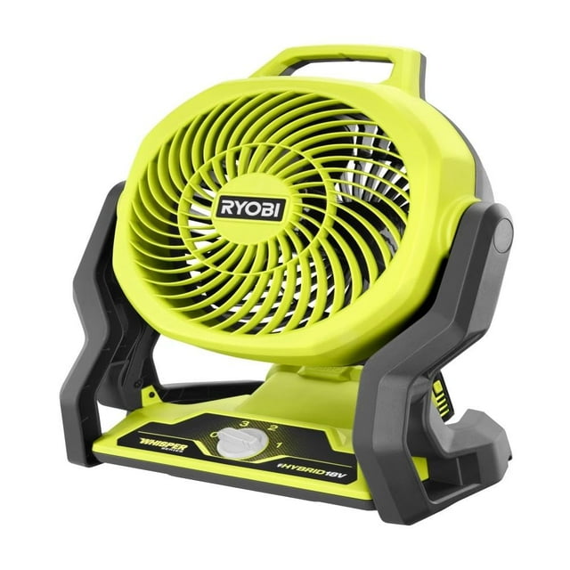 Ventilador RYOBI Hybrid WHISPER SERIES 7.5 18V ONE+