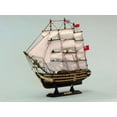 thumbnail image 2 of Handcrafted Model Ships hmssurprise14 Master And Commander HMS Surprise 14 in. Decorative Tall Model Ship, 2 of 2