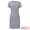 Blue White, variant on DARING DIVA Women's Pearl Beaded Short Sleeve Tweed Dresses S Blue White
