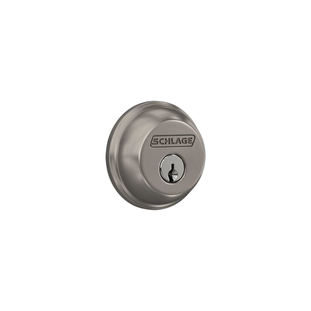 Cerrojo de cilindro único SCHLAGE Lock CO