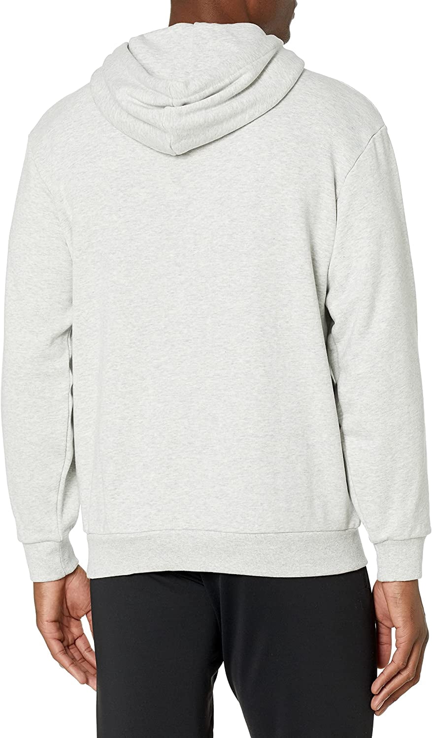 Adidas Originals Men's College Hoodie, Light Grey Heather, Medium