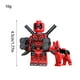 thumbnail image 2 of Bloques de construcción de regalo de Deadpool Noticias Producto Pequeño Ensamblaje, 2 of 2