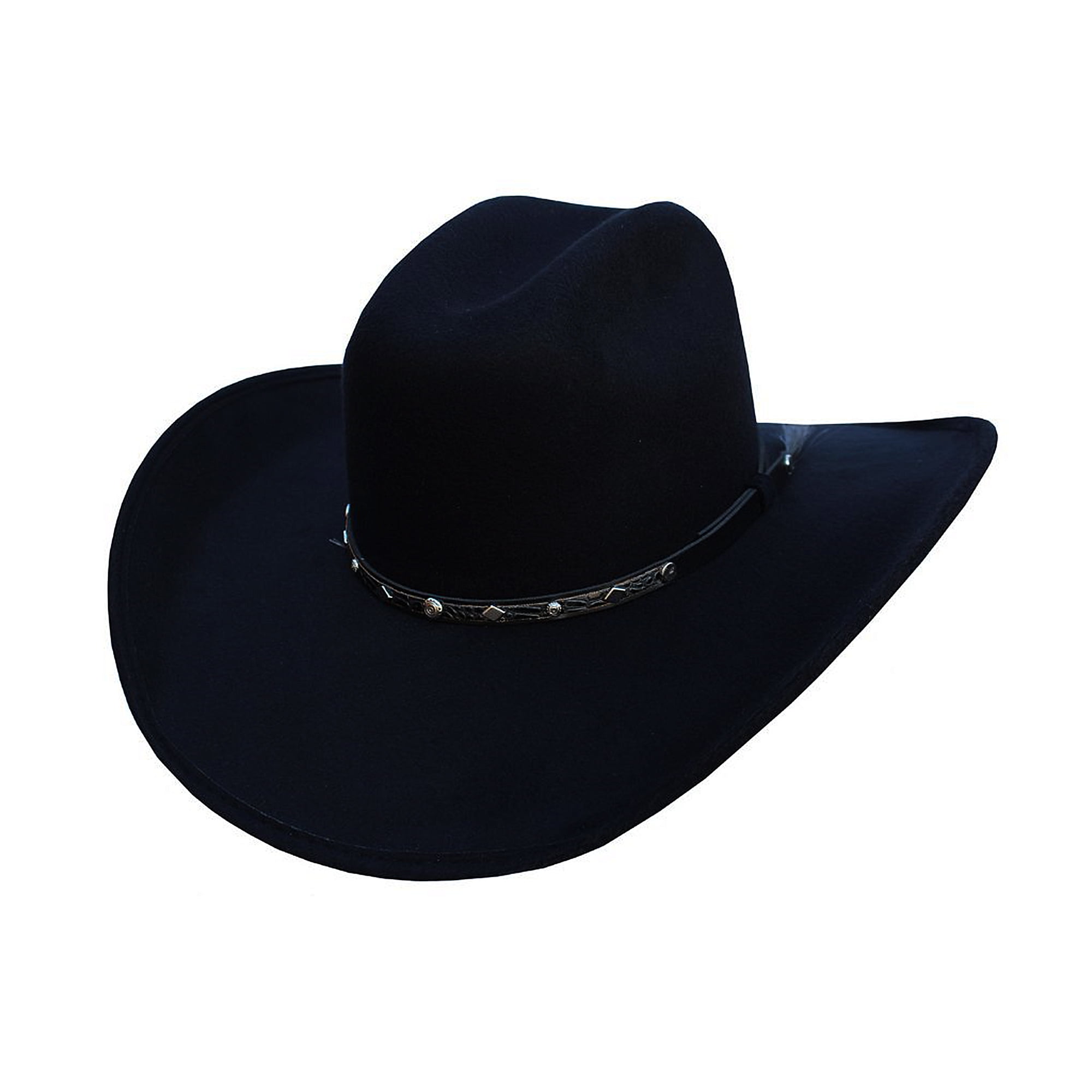 Kenny K Grey UPF 50+ Western Hat with Vegan Leather Band (Men
