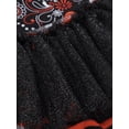 thumbnail image 3 of Sylvamorning Bébé Filles Halloween Impression Bandage Licou et Bandeau, 3 of 9
