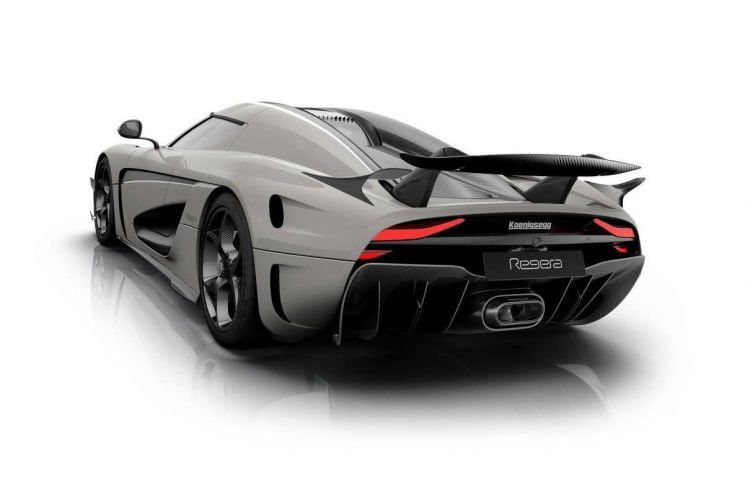 koenigsegg regera toy car