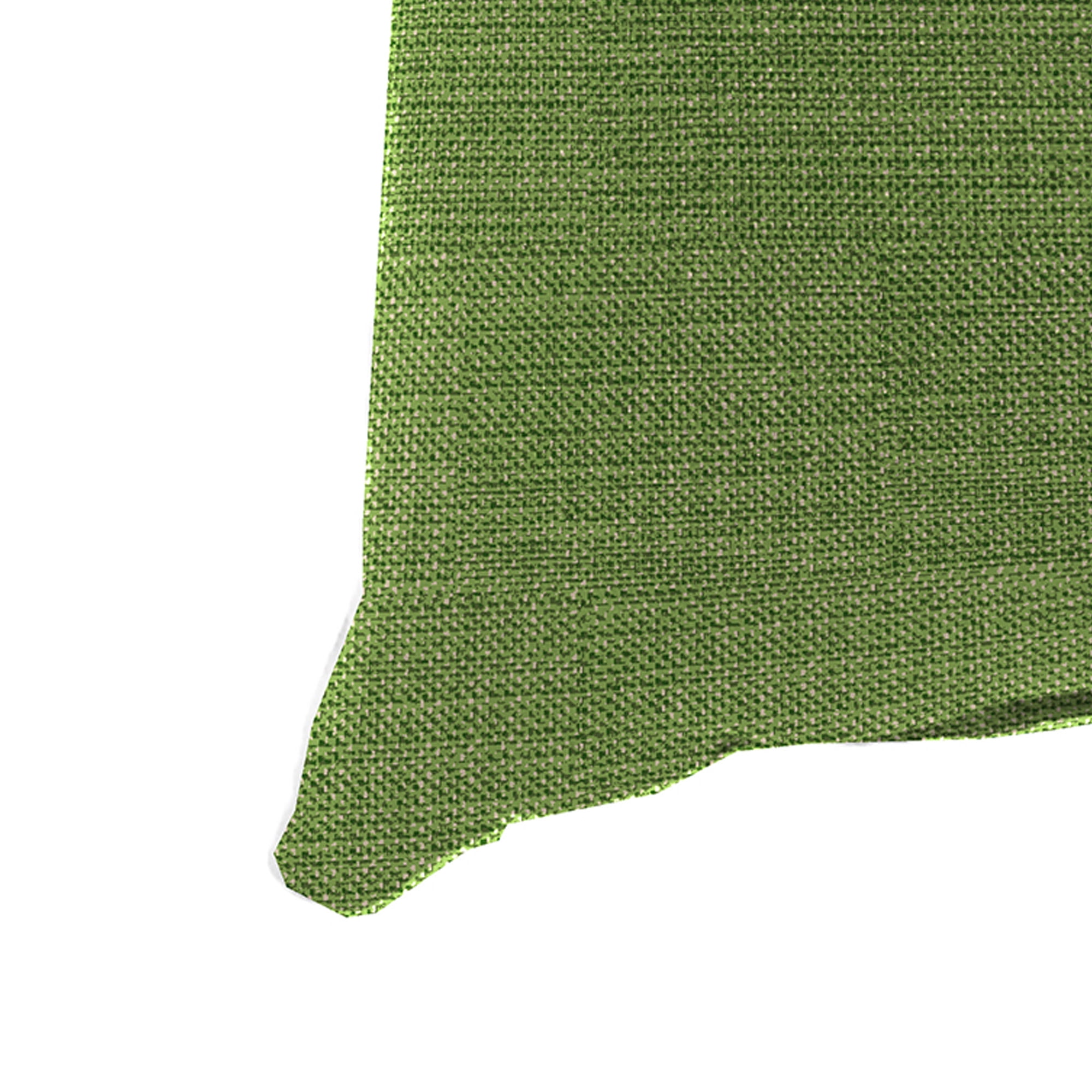 Jordan Manufacturing 18" x 18" Olive Solid Square Outdoor Throw Pillow (2 Pack)