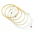 thumbnail image 4 of Guitar String, Clear Sound Strings Kit Bend  Phosphor Bronze Coating  For Instrument Parts Replacement For Beginners TX620, 4 of 8