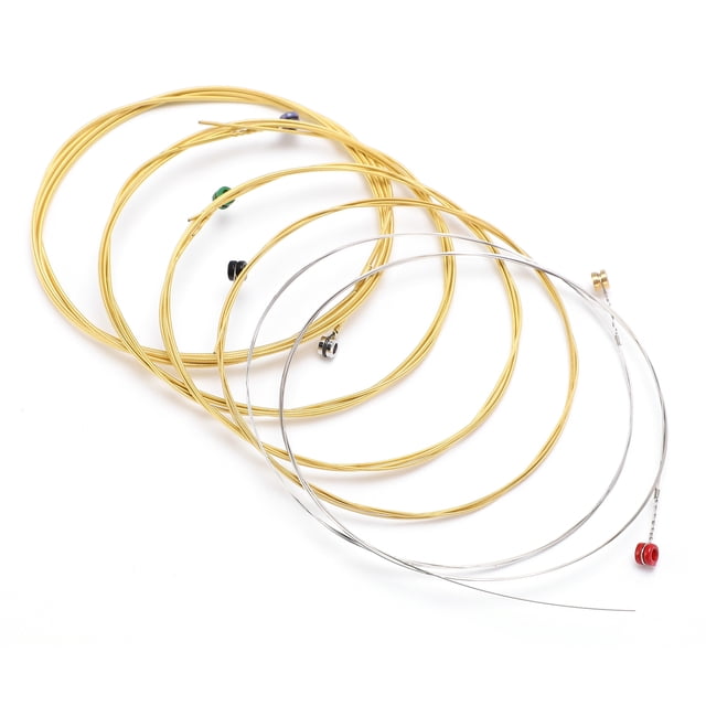 Guitar String, Anti-Oxidation Carbon Steel Core Strings for Instrument Parts Replacement TX620