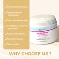 thumbnail image 6 of Vitamin World Retinol Cream 100,000 IU 8 oz., Gentle Retinol Night Cream for Face with Retinyl Palmitate & Dual Vitamin E & Coconut Oil, Face Moisturizer, Anti-Aging Wrinkle Cream, 6 of 7