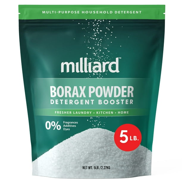 Milliard Borax Laundry Booster, Pure Multi Purpose Cleaner Detergent