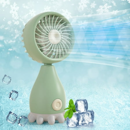 

SHIMELE DIY Handheld Small Fan A USB Rechargeable Mini Desktop Fan. This Portable Outdoor Fan Offers Customizable Features and Convenience for Personal Cooling on The Go