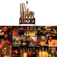 thumbnail image 4 of 1Set / 10pcs Cocktail Shaker Mixer Drink Bartender Tools Bar Set Sunnimix Batidor de coctéles, 4 of 6