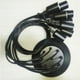 thumbnail image 5 of Lámpara colgante Steampunk de techo, longitud ajustable para bricolaje, diseño clásico nostálgico, lámpara rústica, 8 brazos, cada uno con hasta 2,0 m de cable, adecuada para la decoración del hogar, 5 of 5