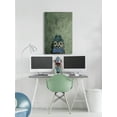 thumbnail image 5 of Marmont Hill Mister Owly Canvas Wall Art, 5 of 7