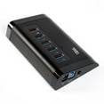 thumbnail image 2 of Liztek USB 3.0 4-Port Hub up to 5Gbps transfer rates, 2 of 4