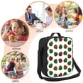 thumbnail image 5 of Picia Colorful Autumn Pinecones Lunch box Lunch bag for men women Large capacity Lunchbox Reusable Lunch bags Insulated Lunch bag Lunch box cooler, 5 of 9