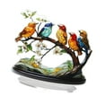 thumbnail image 4 of Bird Branch de escritorio Ornament de la placa de animales Pantalla de placa 2D Central de mesa novedosa para la oficina de, 4 of 8