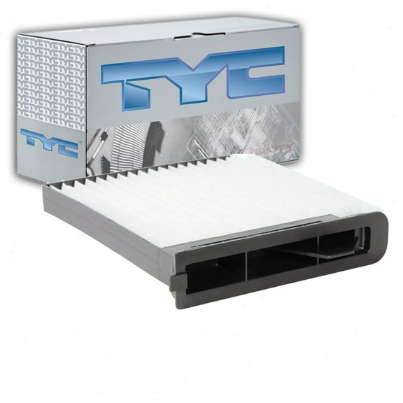 TYC Cabin Air Filter compatible with Nissan Versa 2007-2013