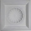 23.87 x 23.87 x 5.5 in. Shell Ceiling Tile
