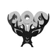 thumbnail image 1 of Wdftyju Soporte de papel de rollo de almacenamiento de papel higiénico con forma de animal, estante independiente de Metal Wdftyju 5tf3rj9vm8wn3ps2D04, 1 of 7