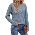 thumbnail image 2 of Fantaslook Long Sleeve Shirts for Women Lightweight Fall Sweaters Dressy Casual Tunic Tops, 2 of 9