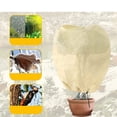thumbnail image 4 of FloreceBien Landrip Funda protectora de invierno para plantas, 2 unidades, funda protectora de invierno para plantas en maceta, funda protectora contra heladas, forro polar (100 x 80 cm (2 unidades)), 4 of 7