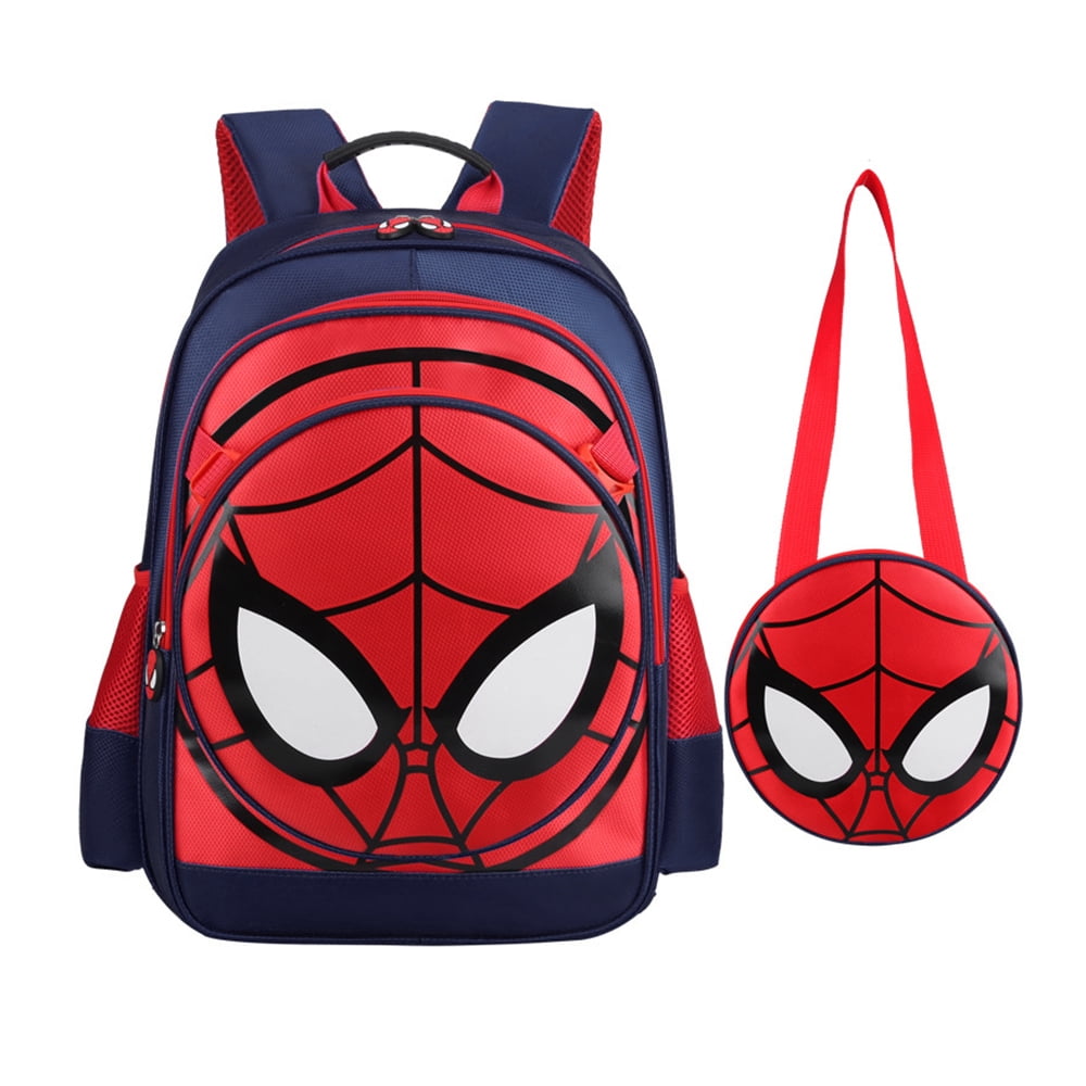 spiderman backpack