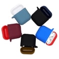 thumbnail image 1 of Gwong Electrónica Caja de protección protectora de auriculares inalámbricos de silicona Bluetooth para iPhone Airpods, 1 of 7