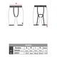 thumbnail image 4 of Licra Short Runing Dry-fit Poliéster Hombre Blacksecretsport, 4 of 4