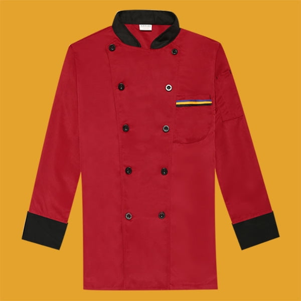 Ropa de trabajo de chef de manga corta de verano para pastelería fina, tienda de fideos, ropa de chef para hombres y mujeres, ropa de trabajo de cocina de manga larga transpirable