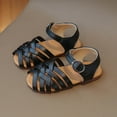 thumbnail image 2 of Pandaie Toddler Girl Sandals Easter Summer Dress Shoes Lightweight Open Toe Beach Open Toe Princess Flat, 2 of 7