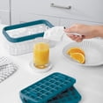 thumbnail image 6 of Mainstays 4-Piece Ice Cube Tray Set with Bin and Scoop for Freezer Storage, 6 of 13