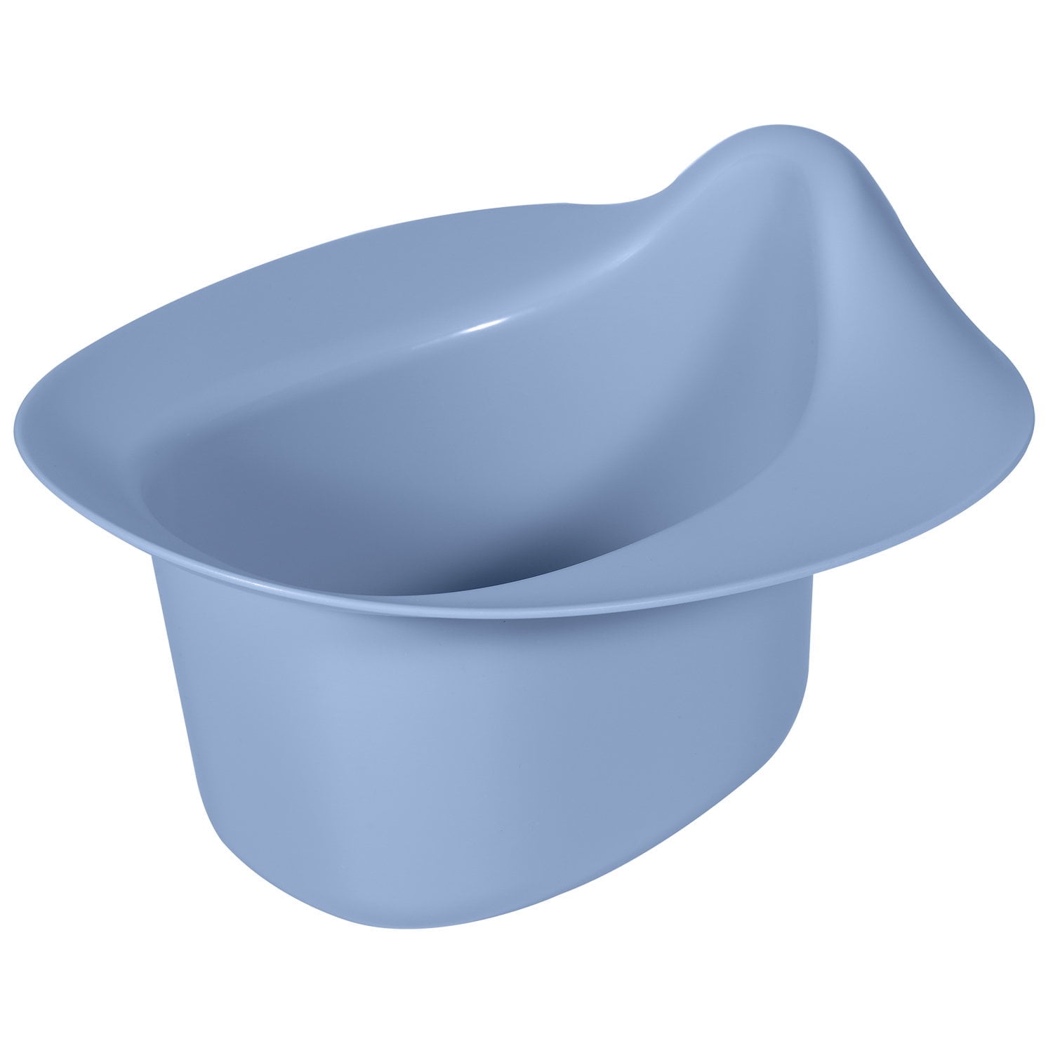 Kindsgut Elimination Communication Baby Potty – Ergonomic Infant Potty for Babies, Easy-Clean EC Potty with Splash Guard, Includes Printed EC Beginner Guide, piegon blue