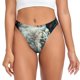 thumbnail image 1 of Balery Moon Flower White Owl Tangas de Algodón para Mujer con Estampado – Ropa Interior Sexy, Transpirable, G-string-XX-Large, 1 of 6