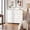 White, variant on XC 8 Drawer Fabric Chest,Dresser For Bedroom, Wide Storage Tower For Closet, Living Room, Hallway