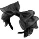 thumbnail image 1 of Bow Headband Bow Hair Hoop Bowknot Hair Band Women Bow Knotted Headband, 1 of 4
