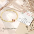 thumbnail image 6 of 30th Birthday Gifts for Women Gold Ring Bracelet Birthday Gifts for Mom Daughter Grandma Sister Friends Coworker, 6 of 7
