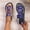 Blue, variant on Women's Wrapped Open-Toe Heeled Shoes, Spring/Summer Trendy Fashion Shoes Vintage Style Design Stylish Comfortable Footwear Red 9.5