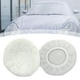 thumbnail image 5 of Fine Fiber White Lambswool Waxed Cover Cleaning Cloth Cover Car Polishing likeweier, 5 of 5