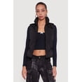 thumbnail image 2 of Women's Almost Famous Quilted Puffer Vest with Bows, 2 of 5