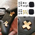 thumbnail image 3 of Para Xbox One Elite Series 2 Controller Metal Thibsticks Grips Accesorios, Oro Feliz Sencillez, 3 of 5